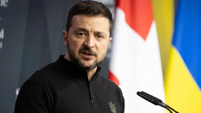 Zelensky: భారత్‌కు వ్యతిరేకంగా జెలెన్‌స్కీ.. అమెరికాకు సపోర్ట్ చేస్తూ సంచలన వ్యాఖ్యలు