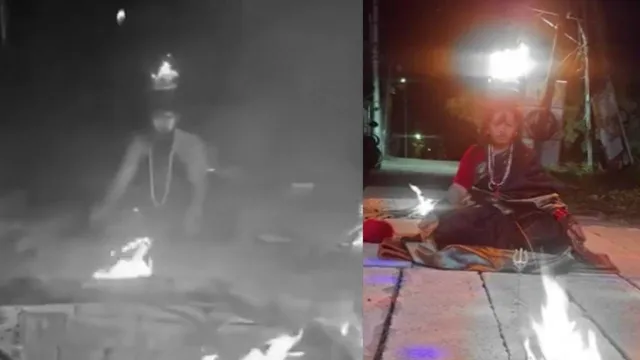 Aghora Puja :  అమరావతిలో క్షుద్ర పూజలు..  అఘోరీ ఏం చేశాడంటే?