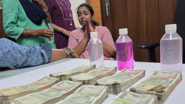 HYD CRIME: రూ.4 లక్షలు ఇస్తేనే బిల్డింగ్ పర్మిషన్.. ACBకి అడ్డంగా దొరికిన మహిళా ఆఫీసర్!-VIDEO