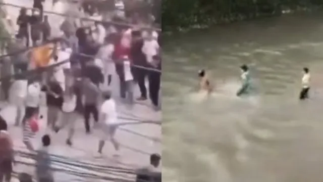 Nepal: నేపాల్ మంత్రిని పరిగెత్తించి కొట్టిన జనాలు.. వీడియో వైరల్!