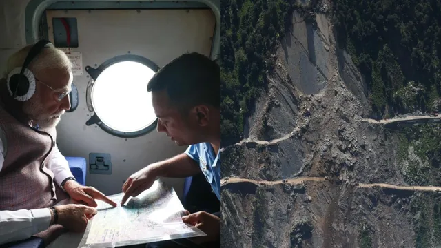 Narendra Modi: హిమాచల్ ప్రదేశ్‌లో పర్యటించిన ప్రధాని మోదీ!