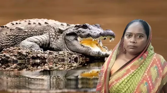 VIRAL NEWS: మస్తు ట్విస్ట్.. భర్తతో గొడవ పడి నదిలో దూకిన భార్య.. కాపాడిన మొసలి..!