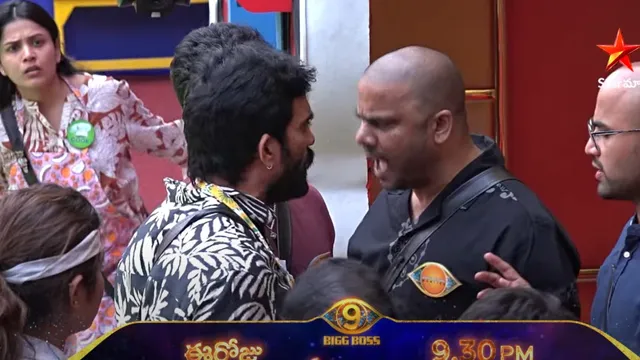 BIGG BOSS PROMO: ఎంత పని చేశావే గుడ్డు!.. భరణి పై రెచ్చిపోయిన గుండు అంకుల్!