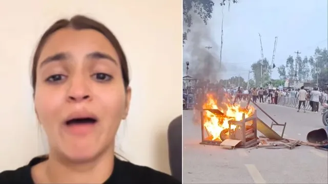 Nepal: నేపాల్‌లో చిక్కుకున్న భారత టూరిస్టు.. కర్రలతో వెంటబడ్డారని ఆవేదన, వీడియో