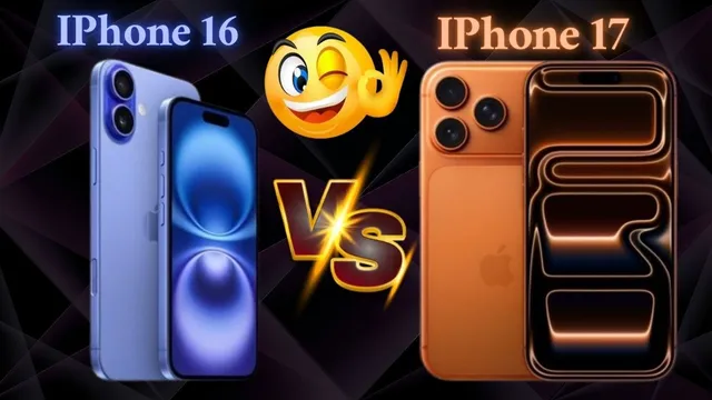 IPhone 16 Vs IPhone 17: ఐఫోన్ 16 కంటే 17లో ఏ ఫీచర్లు మారాయో తెలుసా? లిస్ట్ ఇదే..!