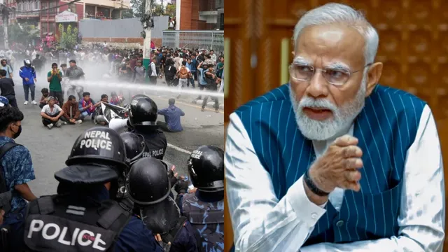 Nepal-PM Modi: నేపాల్ ఘర్షణలపై స్పందించిన ప్రధాని మోదీ