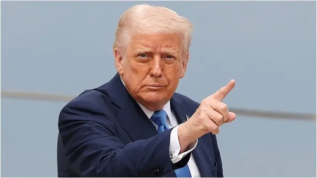 Trump Warning: ఆదివారం వరకే గడువు..లేకపోతే నరకమే..హమాస్ కు ట్రంప్ మాస్ వార్నింగ్