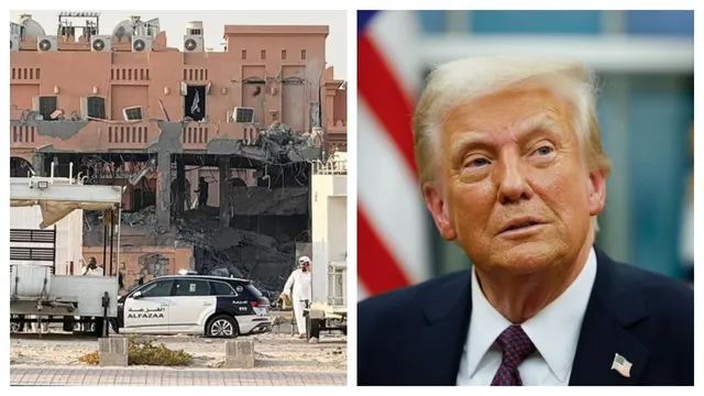 Trump: మిత్ర దేశాలతో ట్రంప్‌ డబుల్ గేమ్‌...తాజాగా ఖతార్‌ విషయంలోనూ..