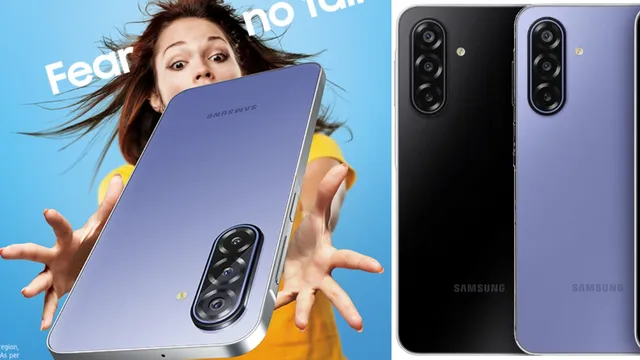 Samsung Smartphone: 5000ఎంఏహెచ్​ బ్యాటరీతో శాంసంగ్ బడ్జెట్​ ఫ్రెండ్లీ ఫోన్.. ఫీచర్లు చూస్తే మతిపోవాల్సిందే!