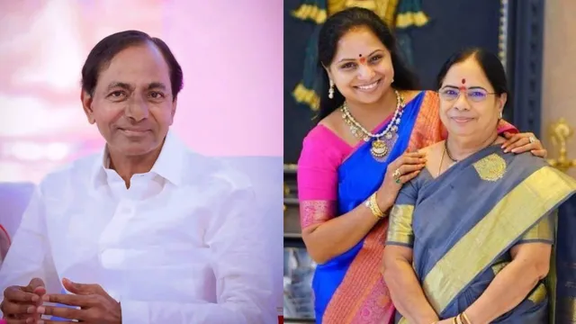 Kavitha : కవిత యూటర్న్..ఫలించిన శోభమ్మ చర్చలు?