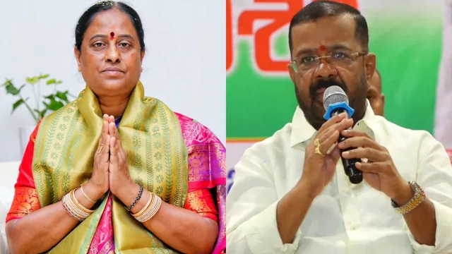 లిమిట్స్ లో ఉండు.. మంత్రి కొండాకు ఎమ్మెల్యే నాయిని మాస్ వార్నింగ్!-VIDEO