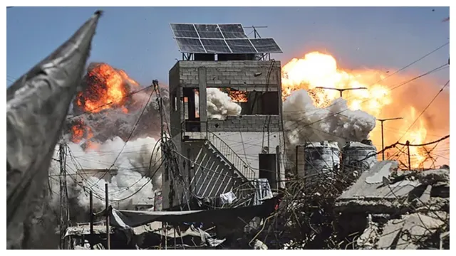 Gaza : గాజాలో ఆగని మృత్యుఘోష...ఇజ్రాయెల్‌ దాడుల్లో 32 మంది మృతి