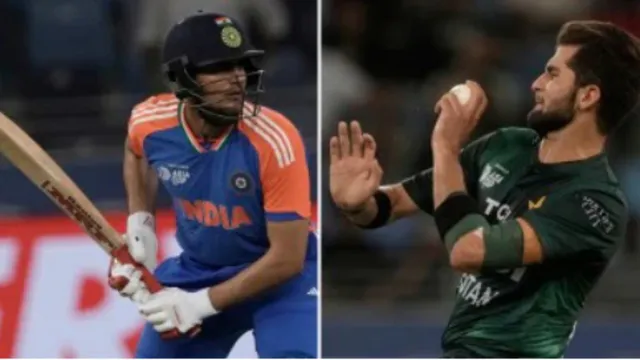 India vs pakistan: రెండు వికెట్లు కోల్పోయిన టీమ్ ఇండియా