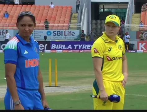 IND  Vs AUS ODI:  ఆస్ట్రేలియాతో తొలి వన్డే .. టాస్ గెలిచిన భారత్ !