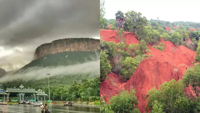 Tirumala Hills : ‘తిరుమల కొండల సహజ వారసత్వ సంపద’ కు అంతర్జాతీయ గుర్తింపు