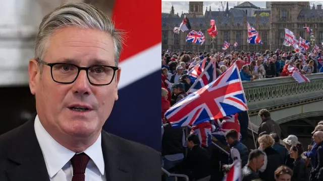 Britain PM Keir Starmer: జాతీయ జెండా ముసుగులో హింసకు పాల్పడితే.. చూస్తూ ఊరుకోం