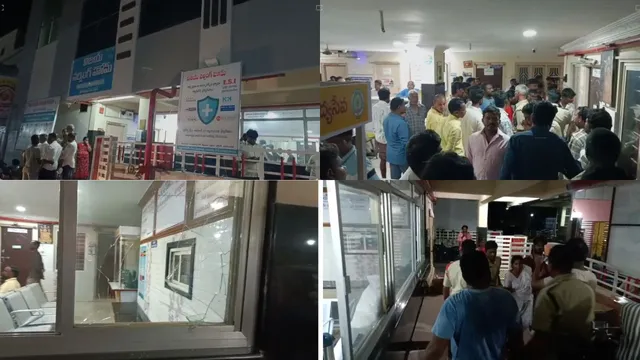 Palnadu Crime : పల్నాడులో ఘోరం...పురుగు కుట్టిందని ఆసుపత్రికి వెళ్తే.. వివాహిత ప్రాణాలు తీసిన వైద్యులు