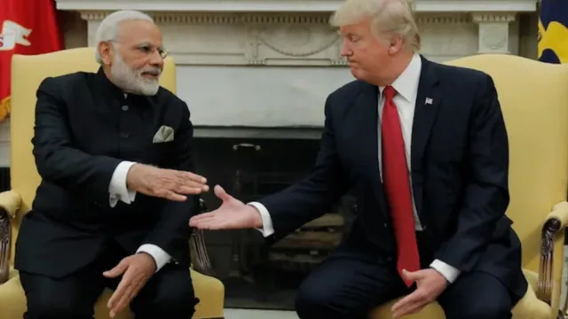 India-US Trade War: వాణిజ్య చర్చలకు సై.. ఢిల్లీకి అమెరికా ప్రతినిధుల బృందం