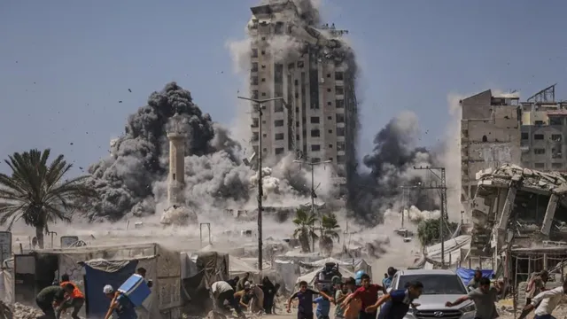 Israel-Gaza: గాజాలో మారణహోమం.. టార్గెట్‌ నెరవేరేవరకు వదలమంటున్న ఇజ్రాయెల్