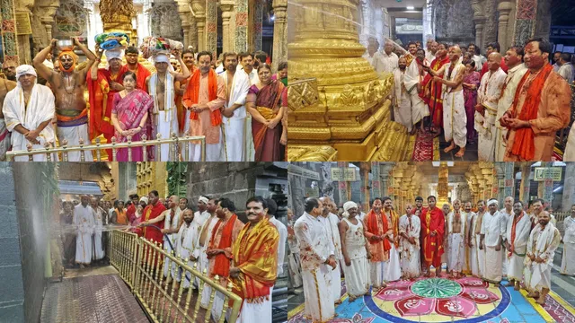 Tirumala: తిరుమల ఆలయంలో కోయిల్ ఆళ్వార్ తిరుమంజనం అంటే  ఏంటో తెలుసా?-PHOTOS