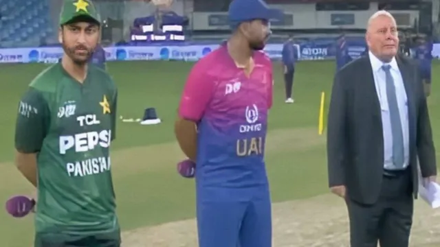 PAK vs UAE : పాకిస్థాన్‌తో మ్యాచ్‌.. టాస్ గెలిచిన యూఏఈ!