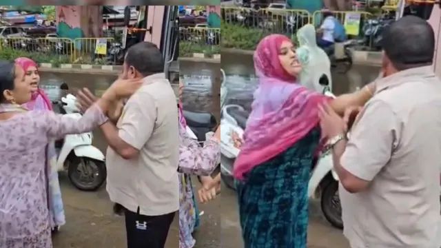 Watch Video: ఫోన్‌కు అశ్లీల వీడియోలు.. నడిరోడ్డుపై బస్సు డ్రైవర్‌ను చితకబాదిన మహిళలు