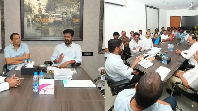 CM Revanth Reddy: సీఎం రేవంత్ రెడ్డి సినీ కార్మికులతో కీలక భేటీ..