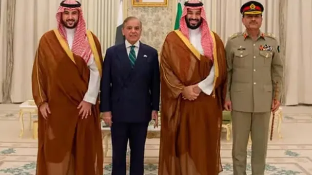 Pak-Saudi: ఒక్కటవుతున్న పాక్, సౌదీ అరేబియా...భారత్ ఎదుట బిగ్ సవాల్
