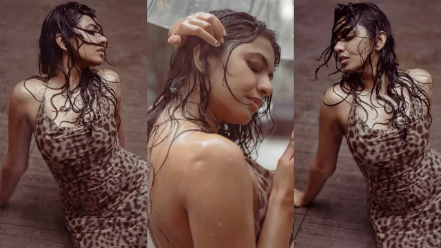 Shivani Rajashekar: తొలకరి  చిరుజల్లుల్లో శివానీ రాజశేఖర్ అందాలు.. కుర్రాళ్లు చూస్తే ఫ్లాటే!