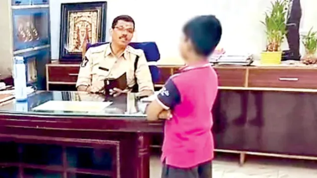 AP NEWS: అలా చేసినందుకు తల్లిపై పోలీసులకు ఫిర్యాదు! బుడ్డోడు చేసిన పనికి షాక్