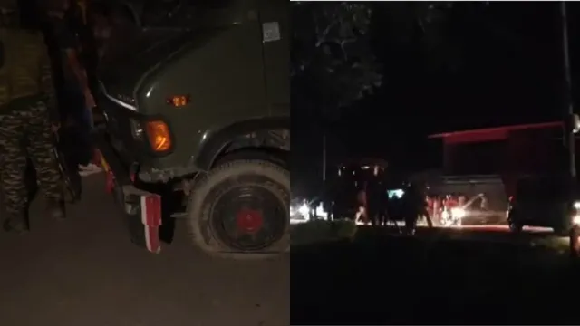 BREAKING: భద్రతా దళాలపై కాల్పులు.. ఇద్దరు జవాన్లు మృతి