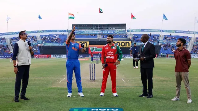 India vs Oman: ఒమన్‌తో మ్యాచ్.. టీమిండియా బ్యాటింగ్