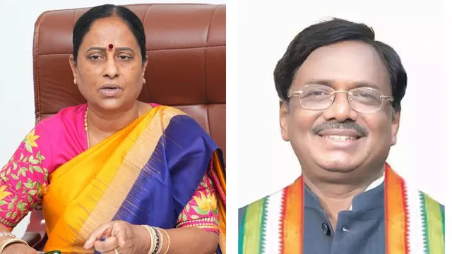 Konda Vs Vivek : నా శాఖలోనే వేలు పెడతావా?: మంత్రి వివేక్ తో కొండా సురేఖ కొత్త పంచాయితీ!