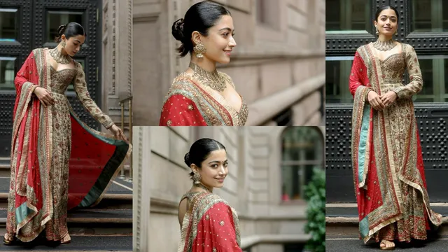 Rashmika Mandanna: ట్రెడిషనల్ లుక్‌లో నేషనల్ క్రష్ స్టిల్స్.. ఎంత అందంగా ఉందో ఫొటోలు చూశారా?