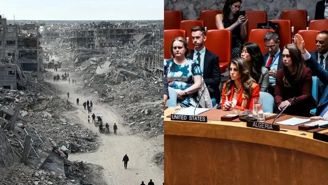 Gaza: గాజాలో కాల్పుల విరమణ తీర్మానం.. అడ్డుకున్న అమెరికా