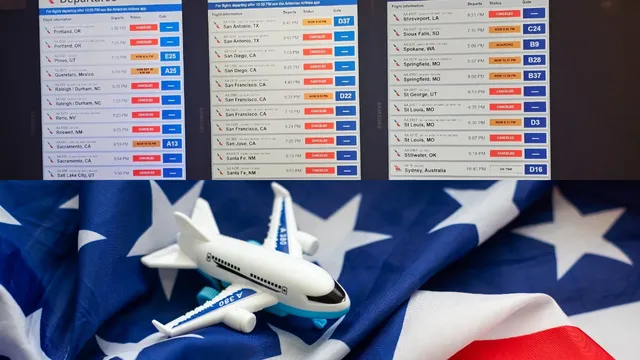 BREAKING: ప్రయాణికులకు బిగ్ అలర్ట్.. ఆ ఎయిర్‌పోర్టులో సాంకేతిక సమస్య.. 1800 పైగా విమానాలు..?