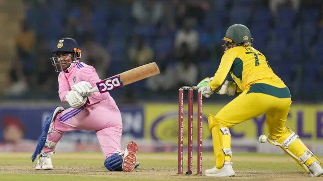 IND vs AUS : పోరాడి ఓడిన భారత్.. స్మృతి మంధాన సెంచరీ వృథా!