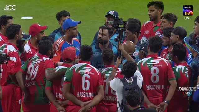 Asia Cup 2025: మ్యాచ్‌కి హైలెట్ అతనే.. ఒమన్‌పై ప్రశంసంల జల్లు కురిపించిన టీమిండియా కెప్టెన్ స్కై!