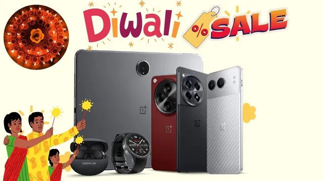 OnePlus Diwali Sale: వన్‌ప్లస్ దీపావళి సేల్‌.. ఫోన్లు, ట్యాబ్‌లు, బడ్స్‌పై జనాలు పిచ్చెక్కిపోయే ఆఫర్లు..!