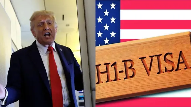Donald Trump: H-1B వీసా ఫీజుల పెంపునకు కారణం అదే.. !