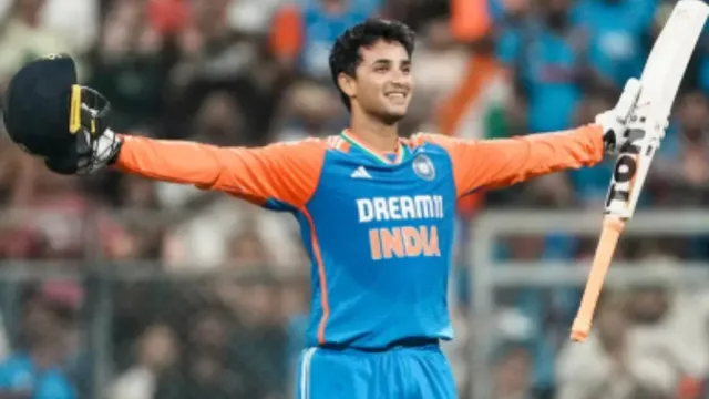 IND VS PAK: చీల్చి చెండాడిన అభిషేక్ శర్మ...భారత్ విజయం