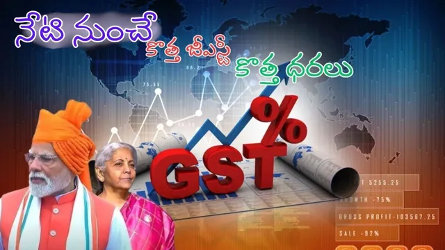 New GST Slabs: ఫోన్లు, ఏసీలు, కార్లు, టీవీలు, ఫ్రిడ్జ్‌లపై భారీ తగ్గింపులు.. పేదల పెన్నిది జీఎస్టీ 2.0..!