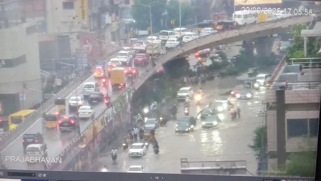 Big alert : హైదరాబాద్‌ కు బిగ్‌ అలెర్ట్‌..మరికొద్దిసేపట్లో అక్కడ భారీ వర్షం