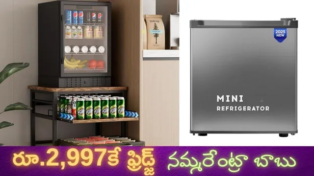 Mini Fridge Offers: రూ.2,997కే ఫ్రిడ్జ్.. అమెజాన్‌లో పిచ్చెక్కిపోయే ఆఫర్లు - లిస్ట్ ఇదే..!