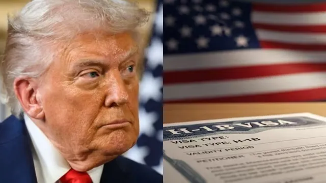 Trump: ట్రంప్‌కు బిగ్ షాక్‌.. H1B వీసా రూల్‌తో అమెరికన్ కంపెనీలకు లక్షల కోట్ల భారం