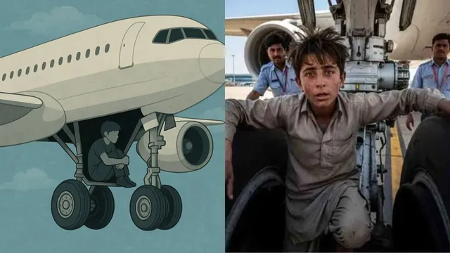 Afghan Boy: విమానం ల్యాండింగ్ గేర్‌లో దాక్కొని.. ఢిల్లీకి అఫ్గాన్‌ బాలుడు