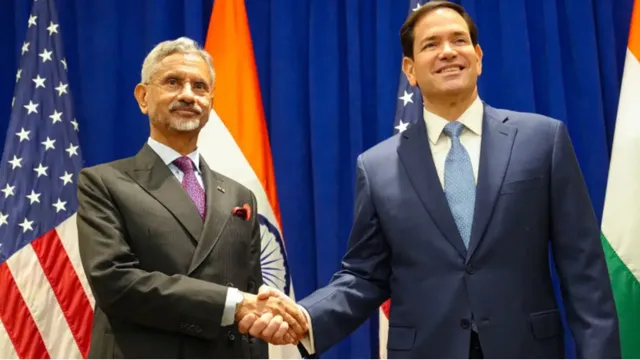 India-US: యూఎస్ కు భారత్ కీలకం...యూఎస్ విదేశాంగ మంత్రి మార్కో రూబియో