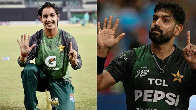 Pakistan : రెచ్చిపోతున్న పాక్ క్రికెటర్లు.. మొన్న రవూఫ్ .. నిన్న నష్రా!