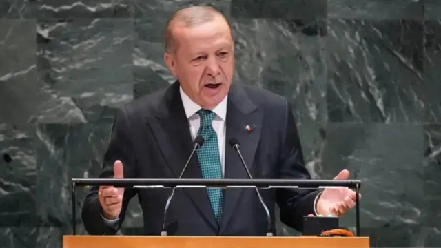 Turkey: కశ్మీర్ సమస్యపై యూఎస్ జోక్యం.. మరోసారి విషం కక్కిన టర్కీ అధ్యక్షుడు