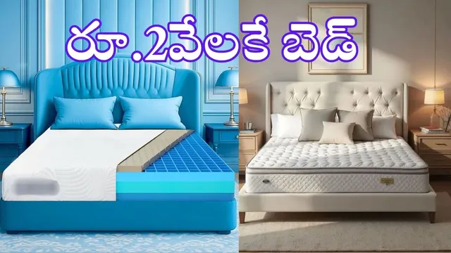 Mattress Offers: రూ.2వేలకే బెస్ట్ బెడ్.. ఫ్లిప్‌కార్ట్‌లో పిచ్చెక్కించే ఆఫర్ బాబోయ్..!